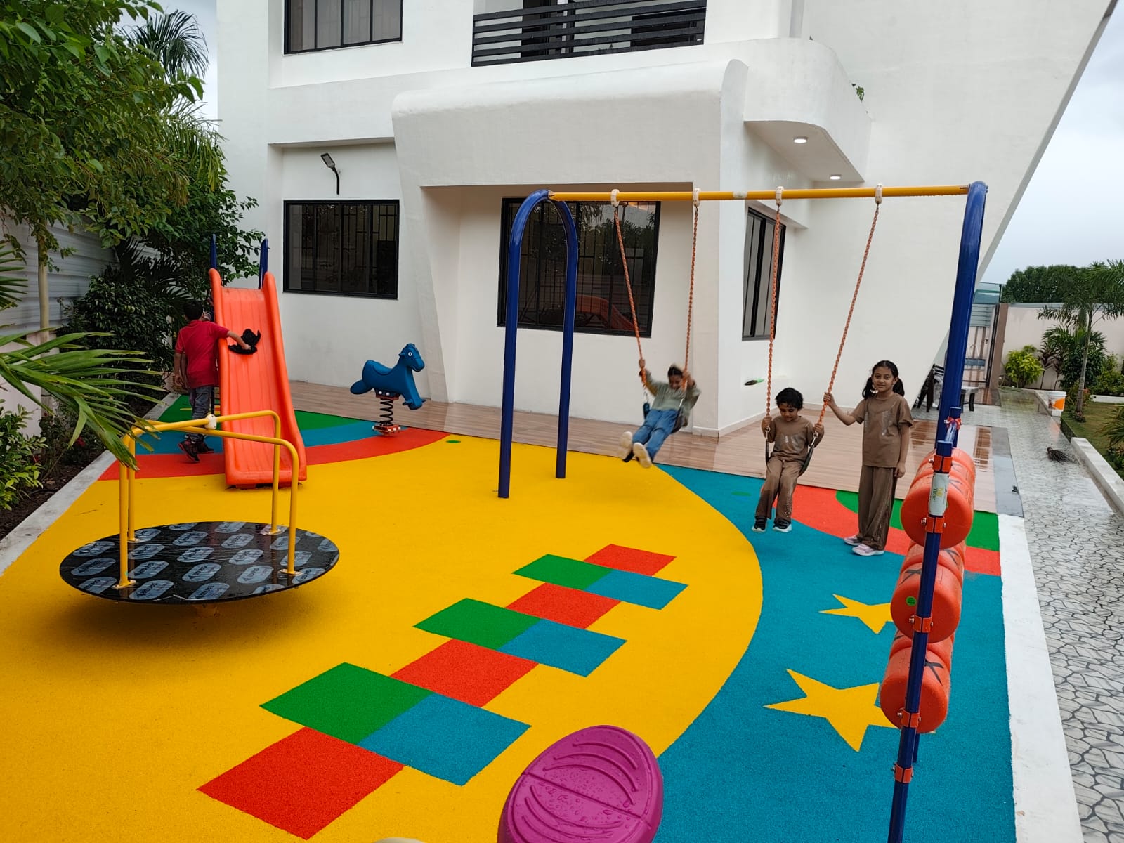 One View Farm House Kids Play Area